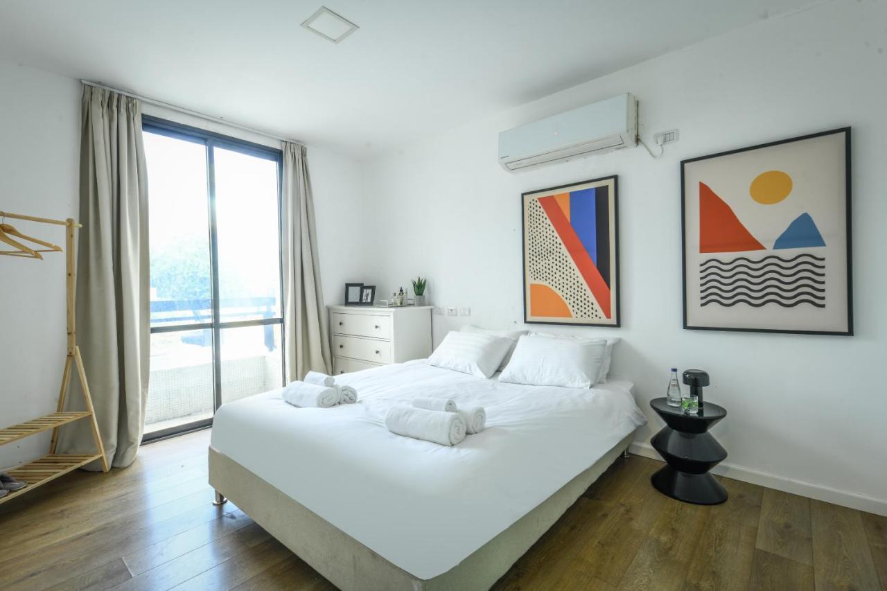 Modern & Bright 3Br Apt W View 5 Min From Beach By Sea N' Rent Tel Aviv Exterior photo