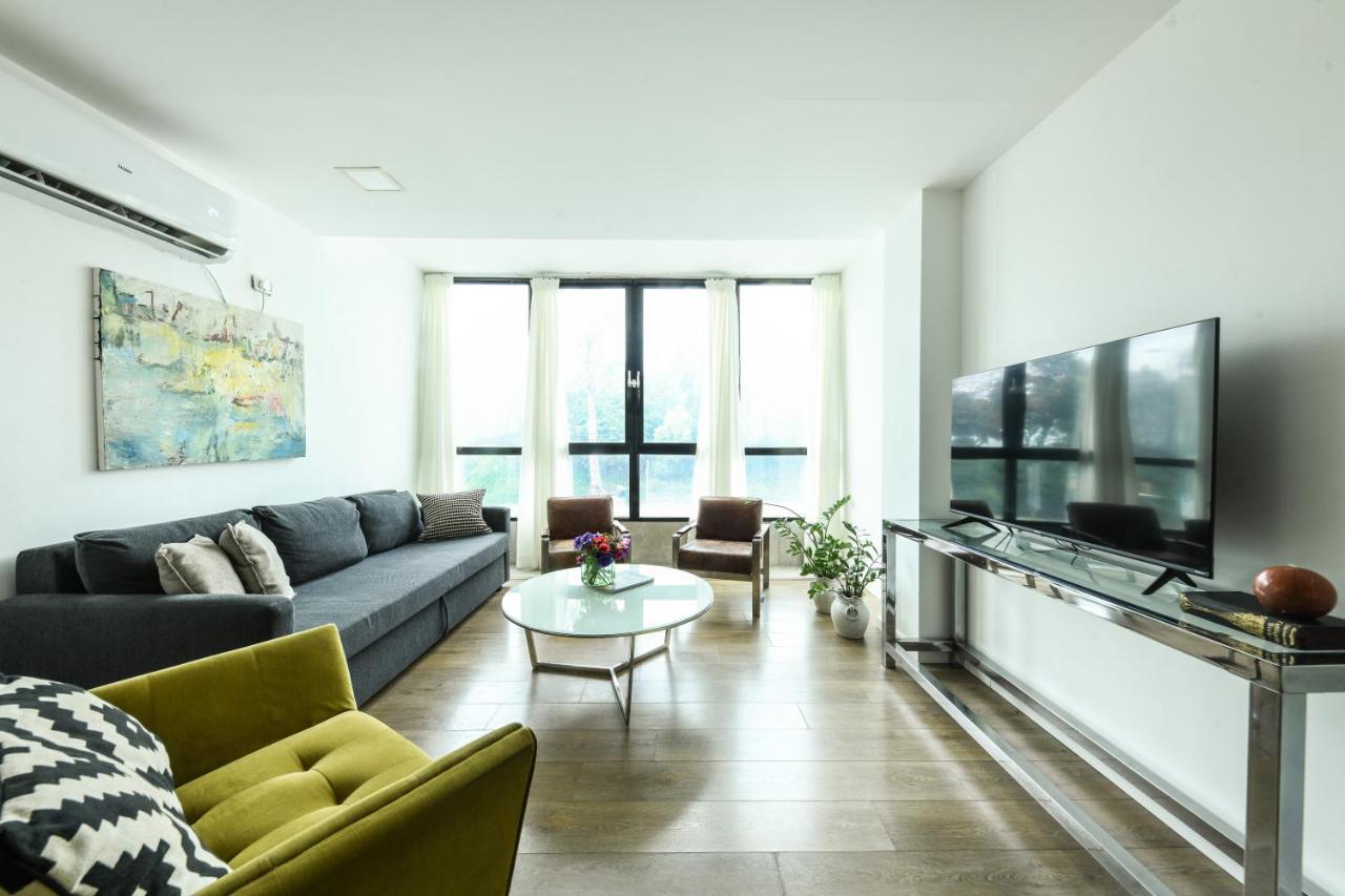 Modern & Bright 3Br Apt W View 5 Min From Beach By Sea N' Rent Tel Aviv Exterior photo