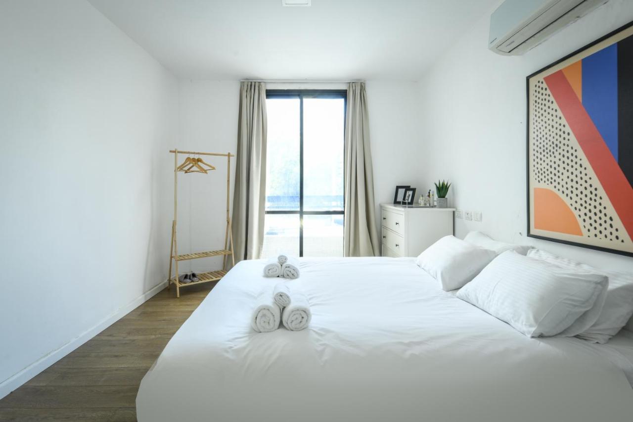 Modern & Bright 3Br Apt W View 5 Min From Beach By Sea N' Rent Tel Aviv Exterior photo