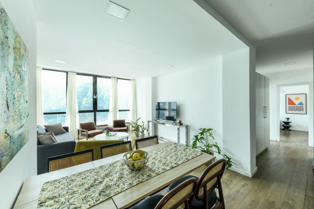 Modern & Bright 3Br Apt W View 5 Min From Beach By Sea N' Rent Tel Aviv Exterior photo