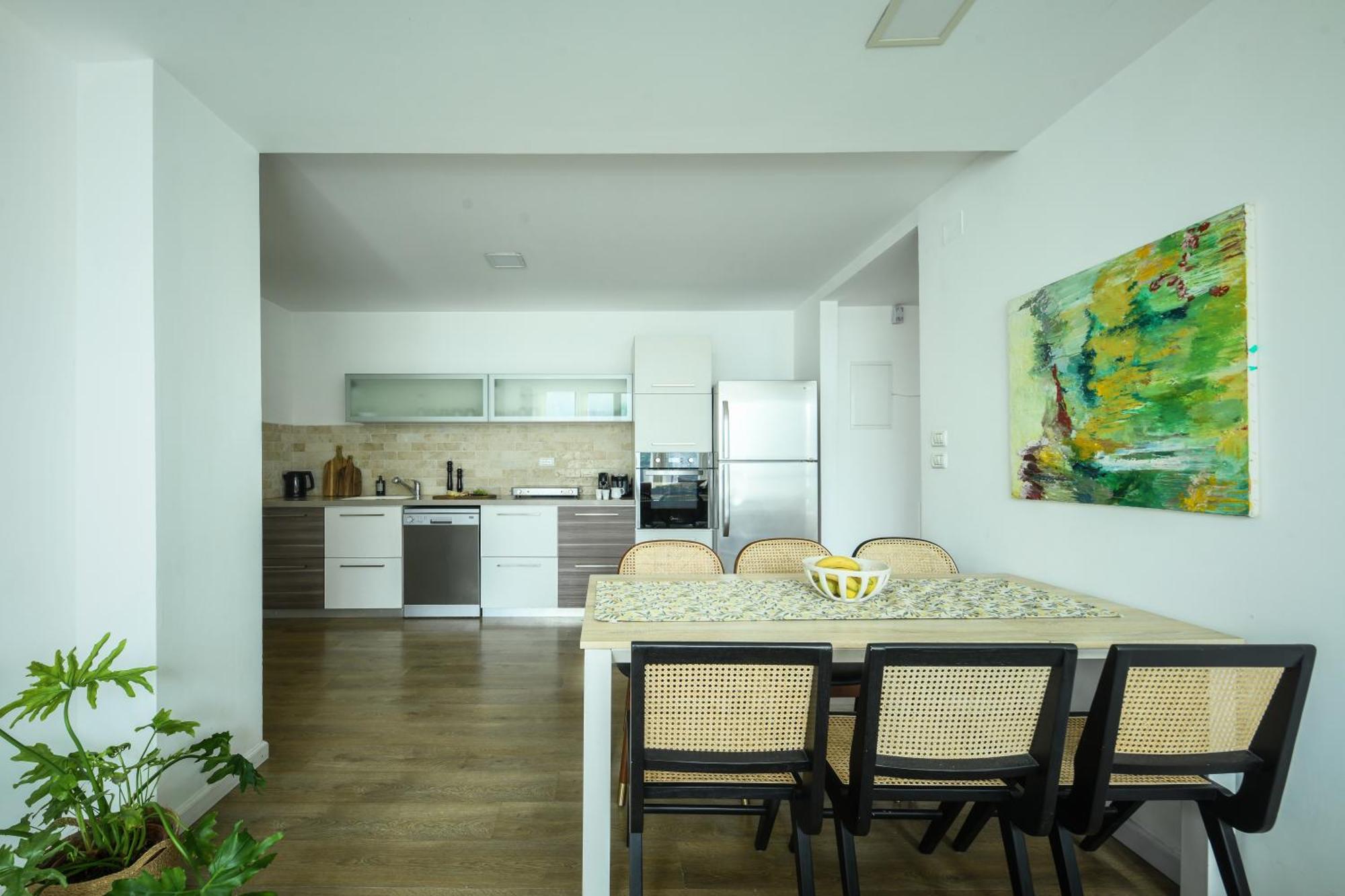 Modern & Bright 3Br Apt W View 5 Min From Beach By Sea N' Rent Tel Aviv Exterior photo